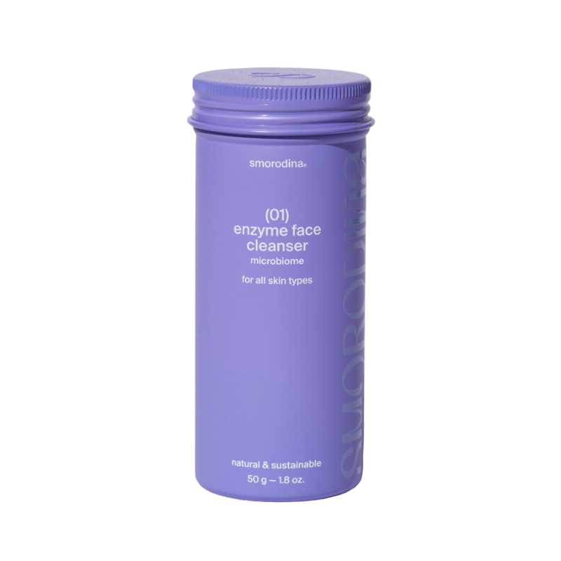 SMORODINA ENZYME FACE CLEANSER MICROBIOME ЭНЗИМНАЯ ПУДРА 